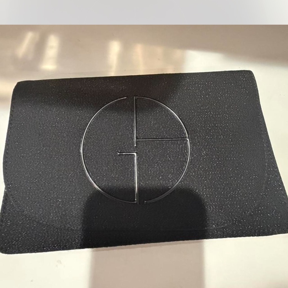 Giorgio Armani cosmetics bag - Modern Logo Design